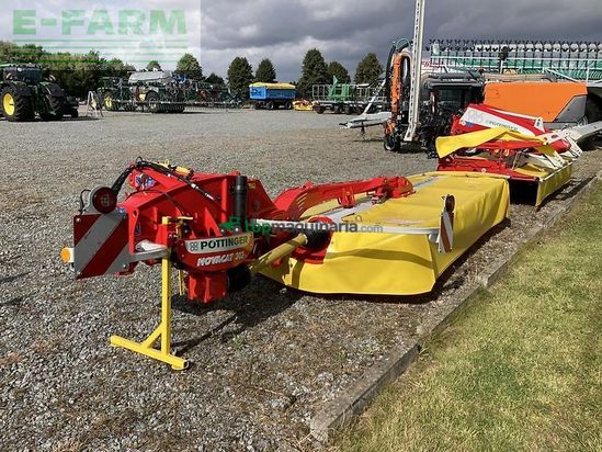 Cortacésped manual - Pöttinger - novacat 302