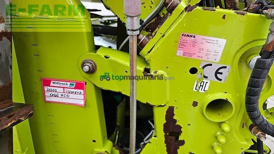 Cabezal - Claas - orbis 750