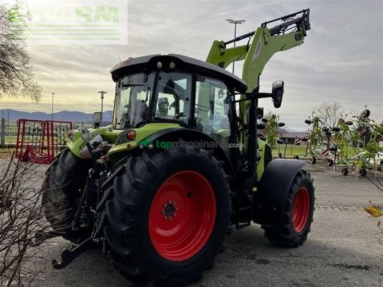 Tractor agrícola - Claas - arion 470 stage v cis claas t
