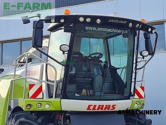 Cosechadora de Cereal - Claas - jaguar 940 including orbis 600sd