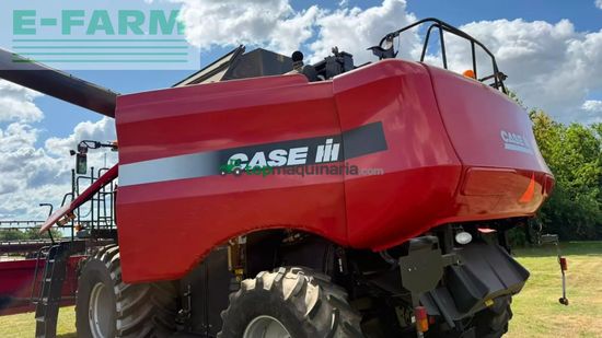 Cosechadora de Cereal - Case IH - axial-flow 8010