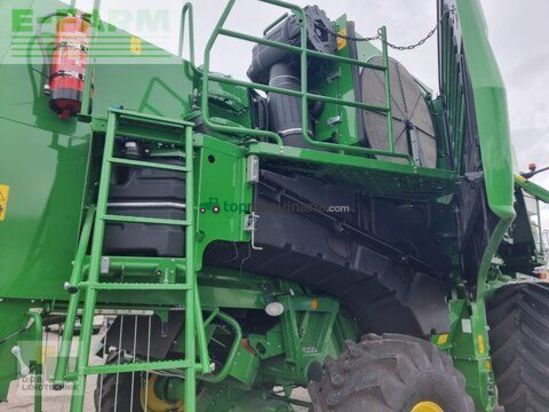 Cosechadora de Cereal - John Deere - t550