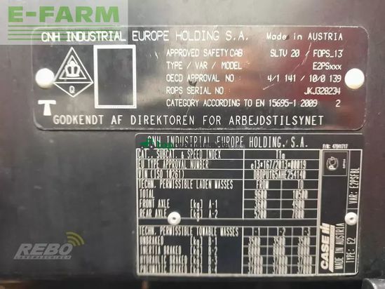 Tractor agrícola - Case IH - puma 165 mc