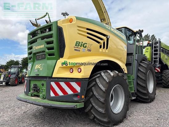 Cosechadora de Cereal - Krone - big x 780