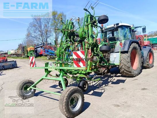 Henificador - Krone - kwt 8.82/8