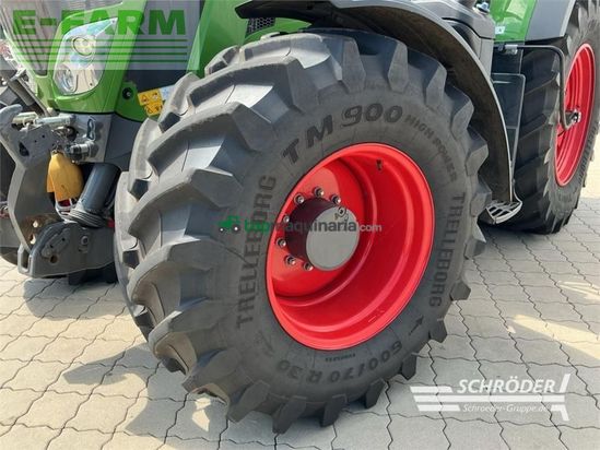 Tractor agrícola - Fendt - 828 vario s4 profi plus