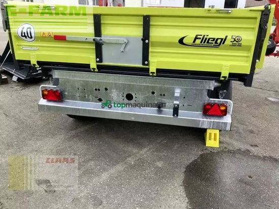 Volquet - Fliegl - tdk 80 vr fox *15 jahre cnob*