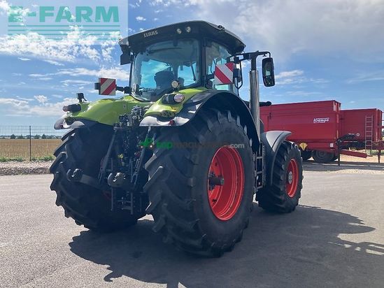Tractor agrícola - Claas - axion 830 cmatic cebis