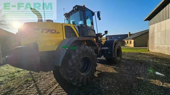 Minicargadora - New Holland - w 170 d lr