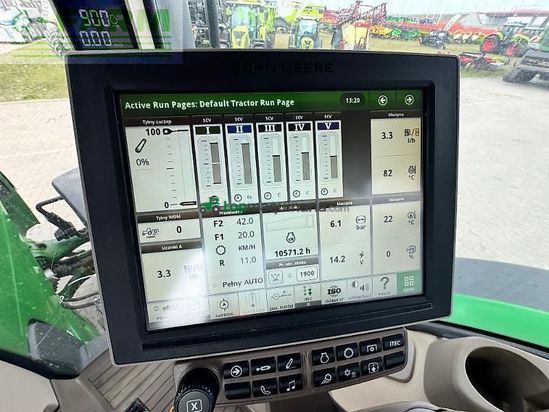 Tractor agrícola - John Deere - 8370 r t4i