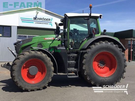 Tractor agrícola - Fendt - 936 vario gen7 profi plus