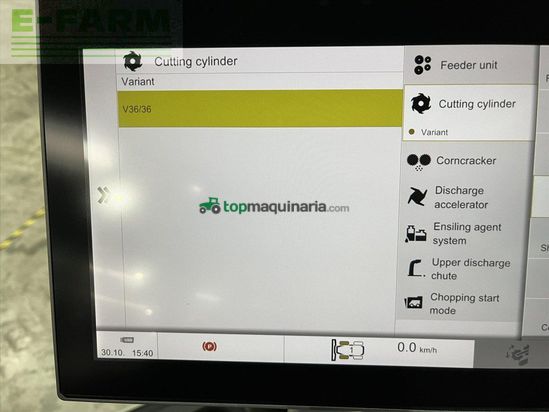 Cosechadora de Cereal - Claas - JAGUAR 990