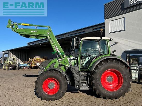 Tractor agrícola - Fendt - 722 vario s4 profiplus