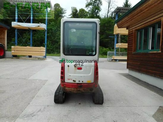 Excavadora - Takeuchi - tb 216 ( 1.865kg ) 3 löffel + verstellfahrwerk