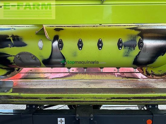 Cabezal - Claas - claas vario 680 + transportwagen 40km/h