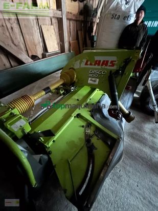 Cortacésped manual - Claas - disco 3100 fc
