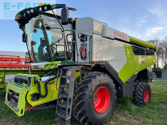 Cosechadora de Cereal - Claas - lexion 5300