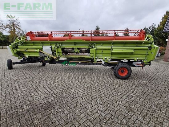 Cosechadora de Cereal - Claas - lexion 5500 montana allrad
