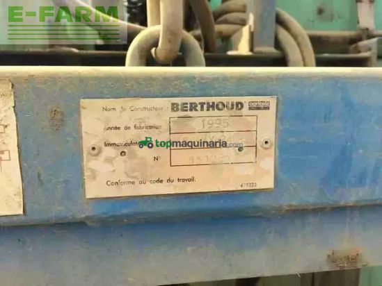 Atomizador - Berthoud - mach 12 24m