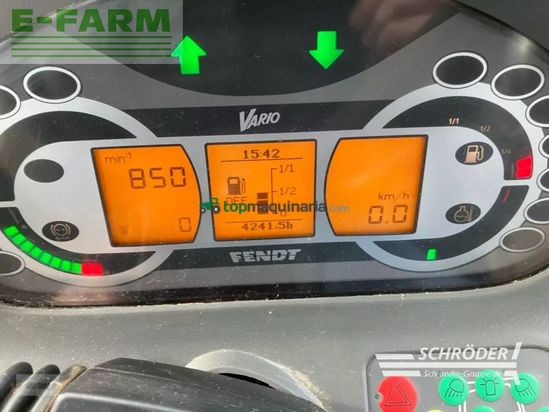 Tractor agrícola - Fendt - 516 vario scr power + cargo 4x80