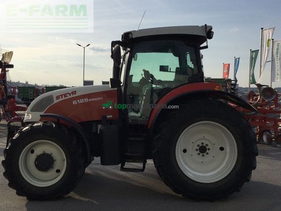 Tractor agrícola - Steyr - profi 6125