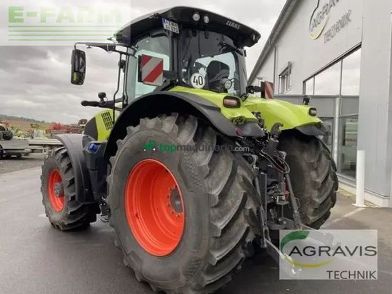 Tractor agrícola - Claas - axion 870 cmatic cebis