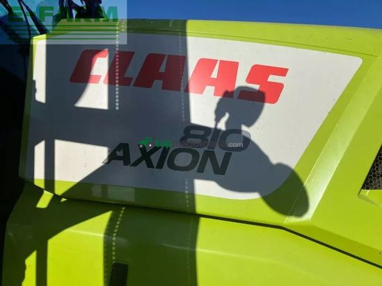 Tractor agrícola - Claas - axion 810 cmatic