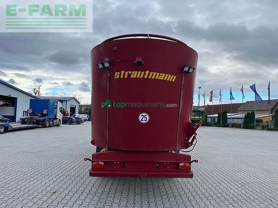 Remolqu esparcidor - Strautmann - verti-mix 2002 d-sf