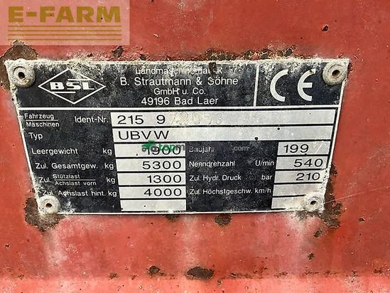 Esparcidor - Strautmann - ubvw