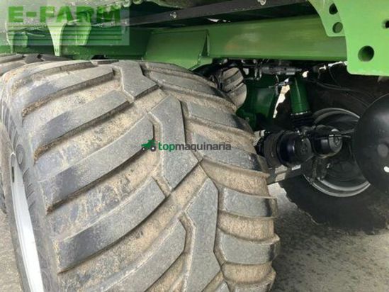 Remolqu agrícola - Krone - tx 560 gl