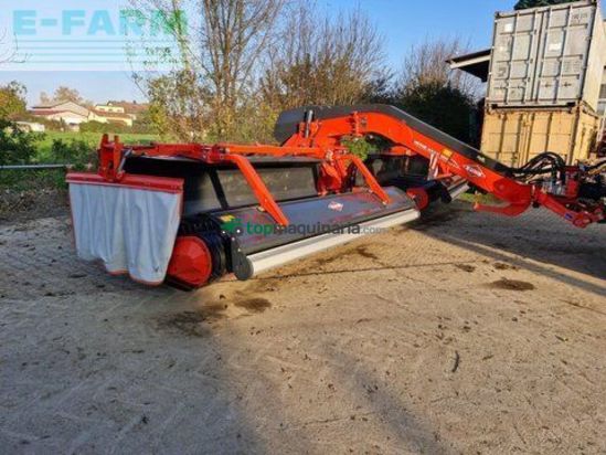 Henificador - Kuhn - merge maxx 950 bandschwader