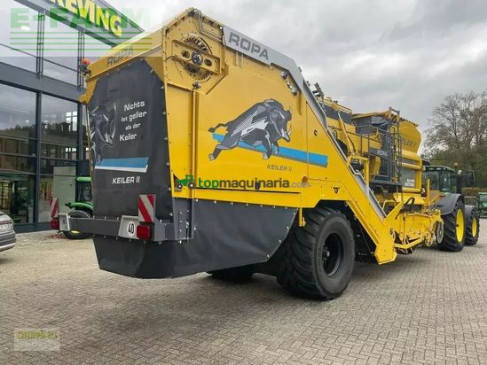 Cosechadora - arrancadora de patata - Ropa - keiler 2