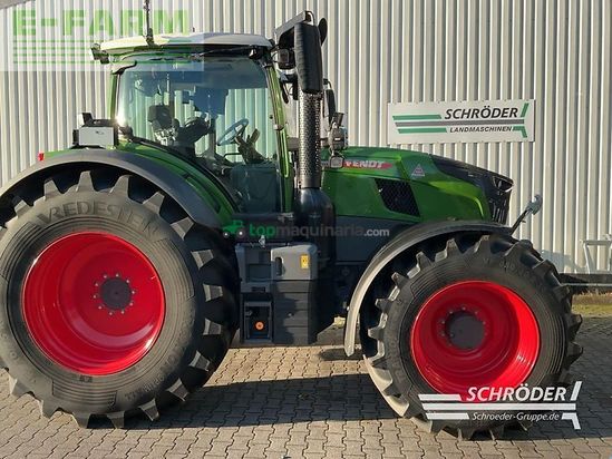 Tractor agrícola - Fendt - 728 vario gen7 profi plus