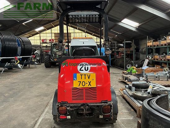 Minicargadora - Manitou - mla3-35h