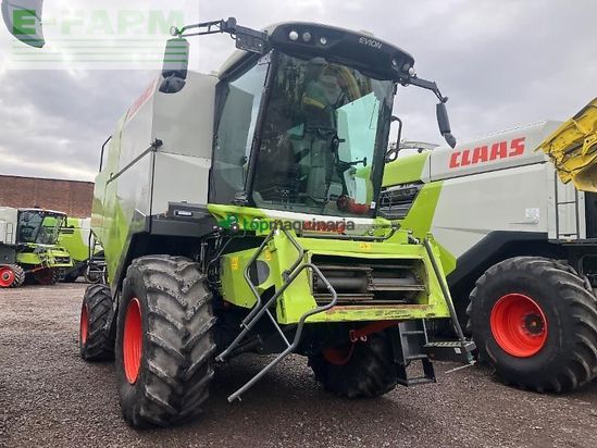 Cosechadora de Cereal - Claas - evion 450 classic