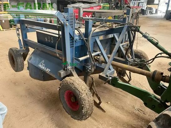 Cosechadora - arrancadora de patata - Asa-Lift - ot1500