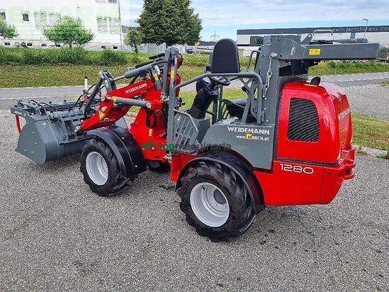 Minicargadora - Weidemann - 1280