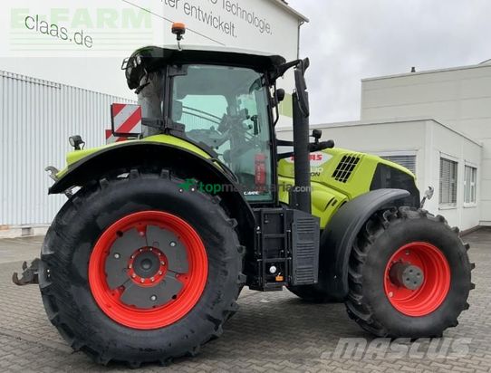 Tractor agrícola - Claas - axion 830