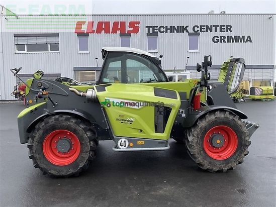 Telescopica - Claas - teleskopl. scorpion 746