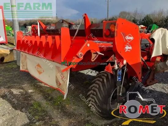 Cortacésped manual - Kuhn - fc 3160 tld