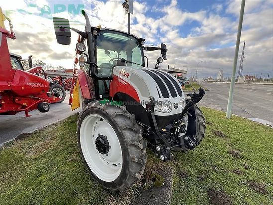 Tractor agrícola - Steyr - 4085 kompakt et profi