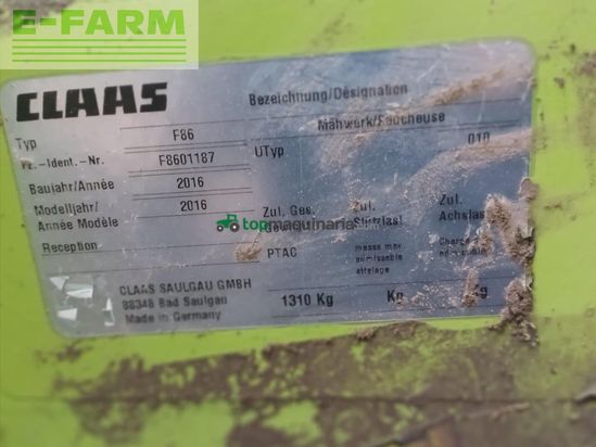 Cortacésped manual - Claas - 3600C