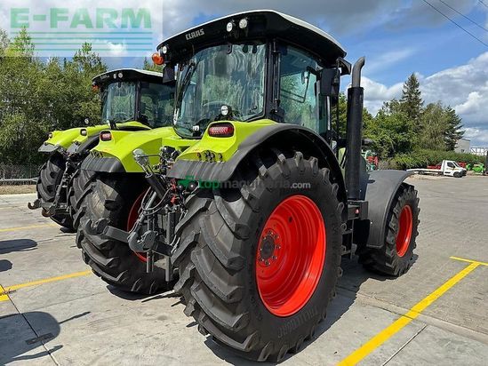 Tractor agrícola - Claas - arion 620 cebis hexa-shift