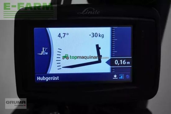 Elevadora - Linde - e 20 pl evo 386-02