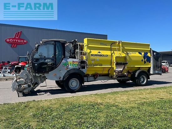 Remolqu esparcidor - Sgariboldi - gulliver 8021
