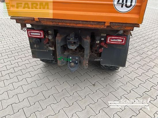 Tractor agrícola -  - hansa- apz 1003 | viel zubehör !