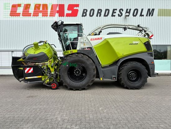 Cosechadora de Cereal - Claas - jaguar 990
