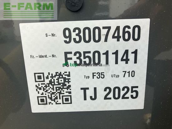 Cortacésped manual - Claas - disco 9300 c as business avo25