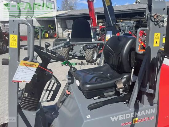 Telescopica - Weidemann - 1160 mit klappdach unter 2,0m, euro aufnahme