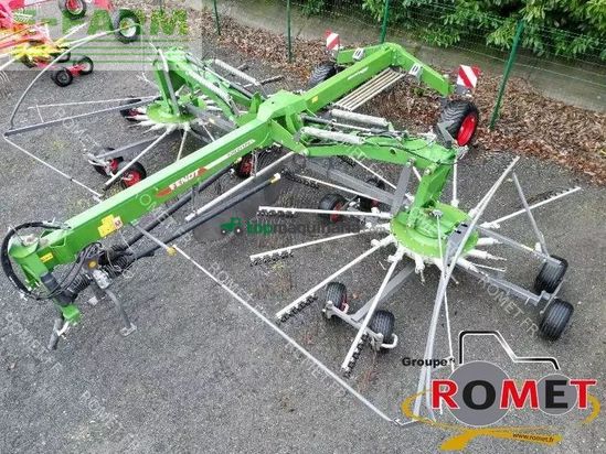 Rastrillo - Fendt - former 10065